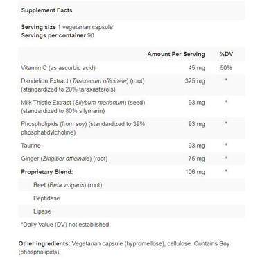 BileMin (K-11) - Apex Energetics - Supports Biliary & Gallbladder System